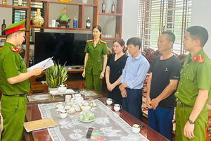 Bắc Giang: Khởi tố một phụ nữ sản xuất, buôn bán thực phẩm giả