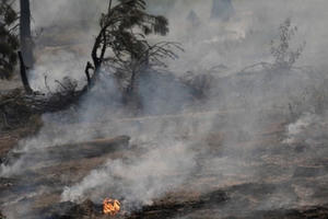 Một huyện ở Lào Cai liên tục xuất hiện các điểm cháy