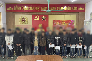 Camera có sử dụng công nghệ AI giúp Công an bắt giữ khẩn cấp nhóm thanh niên tham gia hỗn chiến