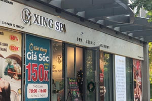 Sở yêu cầu đình chỉ hoạt động, Xing Luxury Thẩm mỹ công nghệ cao vẫn mở cửa