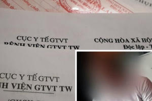 Mua bán giấy khám sức khỏe "chợ đen": Đã bắt 5 đối tượng