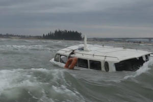 Tìm thấy thi thể bé trai 3 tuổi trong vụ lật cano tại Quảng Nam