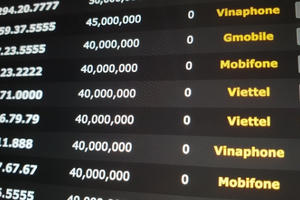 Ngày mai, 60 triệu thuê bao di động 11 số chuyển về 10 số