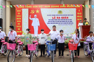 Đồng Nai: Công an huyện Cẩm Mỹ luôn gắn kết, đồng hành cùng nhân dân