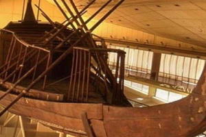 Khufu – Con thuyền đưa Pharaoh Ai Cập sang thế giới bên kia
