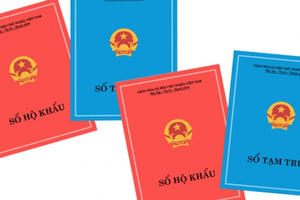 Hoàn thiện quy trình để bãi bỏ yêu cầu nộp, xuất trình Sổ hộ khẩu giấy