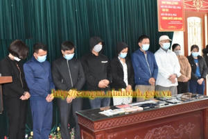 Triệt phá đường dây đánh bạc sử dụng công nghệ cao với số tiền "khủng"