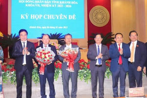 Phê chuẩn Phó Chủ tịch UBND tỉnh Khánh Hòa