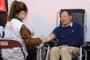 Khan hiếm máu BV Bạch Mai phát động tuần lễ hiến máu tình nguyện