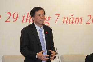 TTK Nguyễn Hạnh Phúc nói về xem xét tư cách ĐBQH của ông Võ Kim Cự