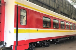 Khách đi tàu sẽ được trải nghiệm như đi máy bay