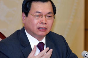 Truy tố cựu Bộ trưởng Bộ Công Thương Vũ Huy Hoàng
