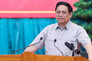 Thủ tướng biểu dương quyết tâm lớn, nỗ lực cao của Bình Định