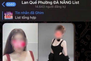 Triệt phá nhóm mại dâm 'Lan Quế Phường', lộ mặt ông trùm đường dây với 300 'kiều nữ'