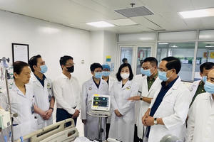 Bảo hiểm y tế đã chi gần 43,5 tỷ đồng cho việc khám, chữa bệnh Bảo hiểm y tế đã chi gần 43,5 tỷ đồng cho việc khám, chữa bệnh