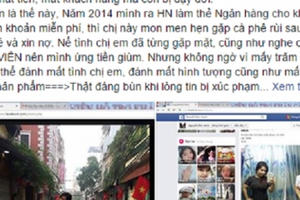 Nữ khách bị tố quỵt tiền vé máy bay, bêu tên trên Facebook