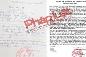 Vinaconex vội vàng thanh minh cho Tổng giám đốc Nguyễn Xuân Đông?