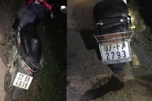 Hà Giang: Trộm trâu bất thành, “đạo chích” bỏ xe và giấy tờ tùy nhân