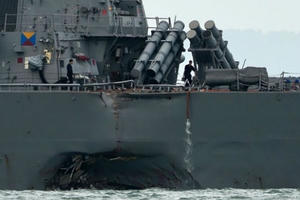 Giải mã nguyên nhân khiến tàu chiến Mỹ đâm va liên tiếp