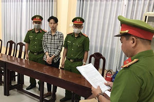 Công an TP Trà Vinh bắt giữ đối tượng cướp giật tài sản