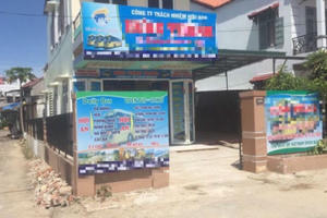 Quảng Nam: Lộ dấu hiệu vi phạm trong kinh doanh của một văn phòng đại diện
