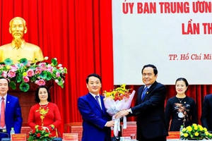 Ông Hầu A Lềnh giữ chức Phó Chủ tịch UBTƯ MTTQ Việt Nam