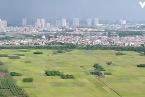 Hà Nội xử lý nghiêm các dự án chậm tiến độ