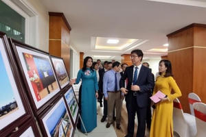 Triển lãm ảnh 'Hợp tác và phát triển Quảng Ngãi - Hàn Quốc'