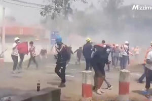 Biểu tình đẫm máu ở Myanmar: 39 người thiệt mạng trong 1 ngày