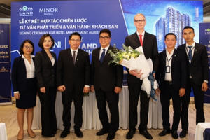 Novaland hợp tác chiến lược Tập đoàn Khách sạn Minor tại dự án The Grand Manhattan