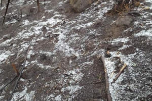 Xuất hiện mưa đá tại huyện biên giới Kỳ Sơn