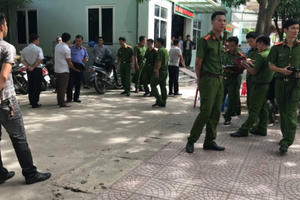 Nghệ An: Nghi can đâm chết bảo vệ bệnh viện Sản Nhi là nghiện ma túy, nhiễm HIV