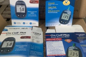 Phát hiện lô thiết bị y tế giả trị giá gần 1,2 tỷ đồng