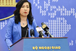 Việt Nam – Campuchia xây dựng đường biên giới hòa bình, hữu nghị và phát triển bền vững