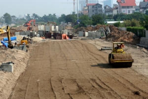 Hà Nội yêu cầu đẩy nhanh tiến độ GPMB đoạn Ô Đống Mác-Nguyễn Khoái