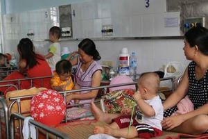 Dịch bệnh truyền nhiễm ở TP HCM bắt đầu “giảm nhiệt” Dịch bệnh truyền nhiễm ở TP HCM bắt đầu “giảm nhiệt”