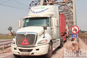 Bắc Giang: Bộ GTVT phê duyệt chủ trương đầu tư cầu đường sắt Cẩm Lý