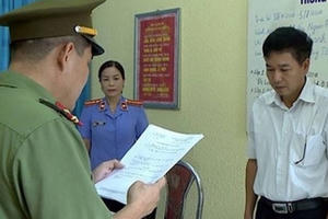 Vụ gian lận điểm thi tại Sơn La: 8 bị can bị truy tố về các tội danh gì?