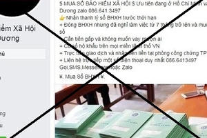 Xử lý nghiêm hành vi mua gom sổ bảo hiểm xã hội Xử lý nghiêm hành vi mua gom sổ bảo hiểm xã hội