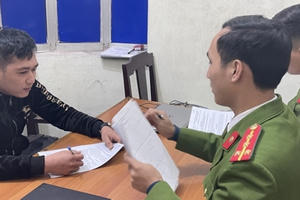 Triệt phá đường dây đánh bạc qua mạng hàng  chục tỉ đồng tại Nghi Sơn