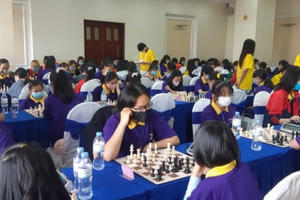 Khai mạc Giải cờ vua đồng đội toàn quốc 2021