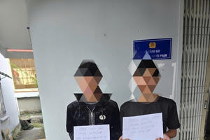 Quảng Ngãi: Bắt 02 thiếu niên chém người do mâu thuẫn trên mạng