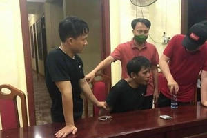 Phạm nhân Triệu Văn Tài sa lưới sau hơn 4 tháng trốn trại