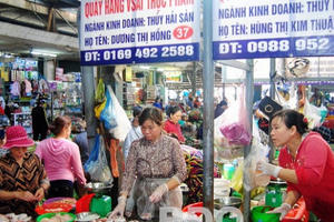 Tăng cường quản lý an toàn thực phẩm trong tình hình mới Tăng cường quản lý an toàn thực phẩm trong tình hình mới