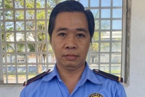 Chiếm đoạt tài sản rồi lẩn trốn dưới vỏ bọc nhân viên bảo vệ