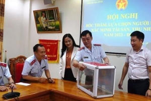 Hà Tĩnh: Lựa chọn ngẫu nhiên xác minh tài sản, thu nhập 5 cán bộ đợt 1 năm 2023
