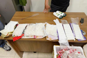 Lực lượng Hải quan bắt giữ 2 tấn ma tuý trong nửa đầu năm 2025