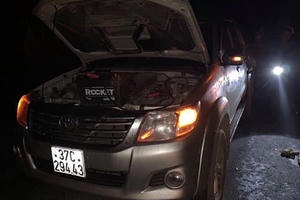 Lái ô tô tông 2 người thương vong rồi rời khỏi hiện trường