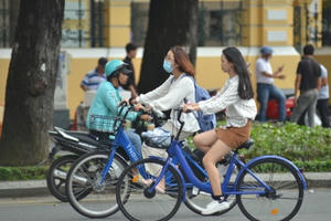 Đề xuất thí điểm dịch vụ xe đạp đô thị Hà Nội