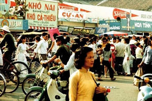 Chợ tết phong vị xưa Chợ tết phong vị xưa